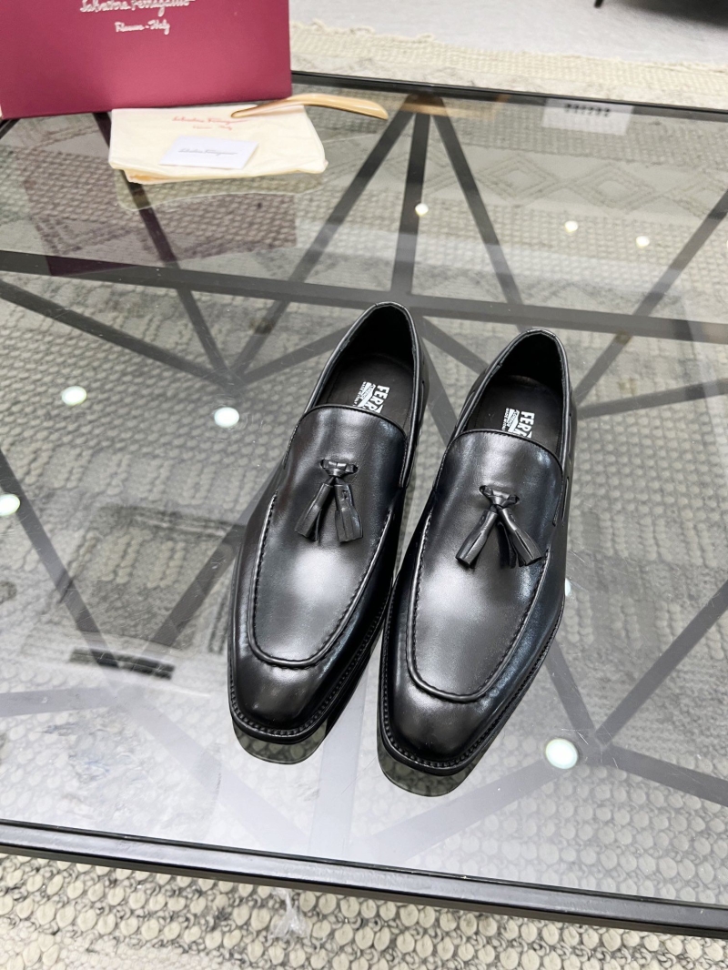 Ferragamo Leather Shoes